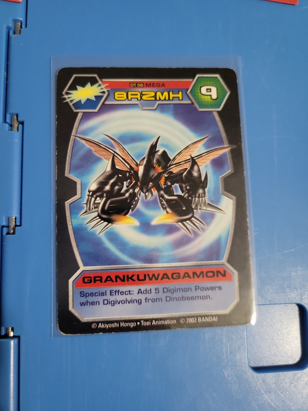 Grankuwagamon DT-56 Digimon D-Tector Card